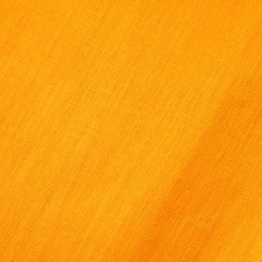 orange striped fabric as background