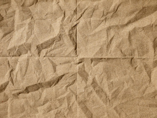 Texture of brown tissue paper
