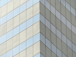 Modern office building