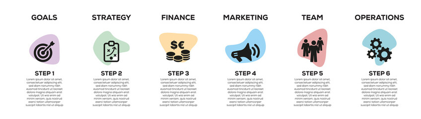 BUSINESS PLAN INFOGRAPHIC