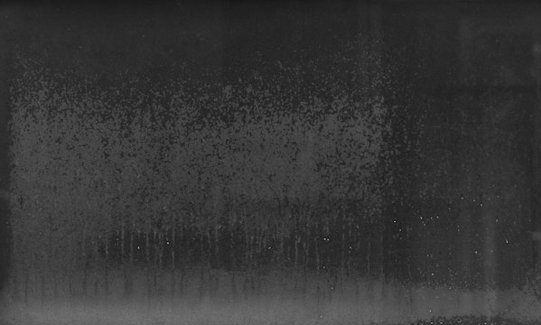dust or dirty black glass texture