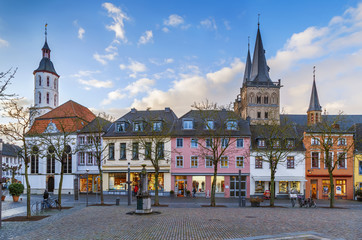 Xanten Market Square, Germany