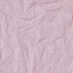 Pink tissue paper