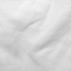 white fabric cloth texture