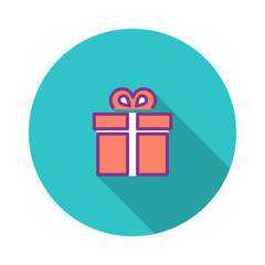 Gift Flat Icon