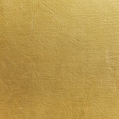 close up shot of gold leather texture background