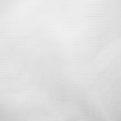 texture de tissu de tissu blanc