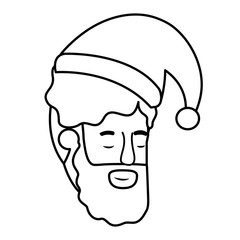 head of man sleeping avatar character