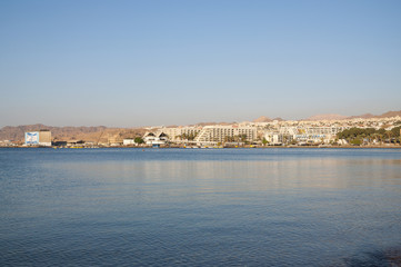 Fototapeta na wymiar Eilat and the Red Sea Landscape, Israel