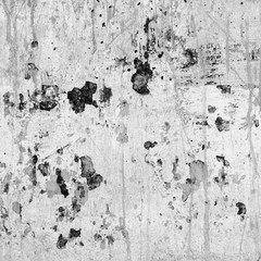 Dirty white wall with mold