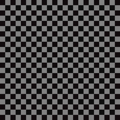 Black and white checkered abstract background