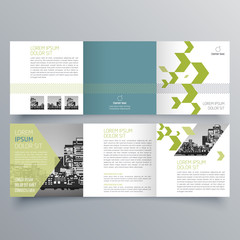 Brochure design, brochure template, creative tri-fold, trend brochure