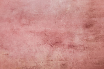 pink grungy canvas background or texture