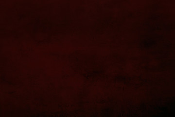 old dark red grungy canvas background or texture