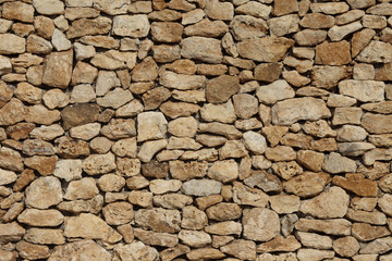 Steinmauer als Hintergrund