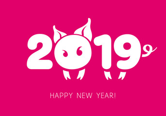 2019 chinese new year symbol.