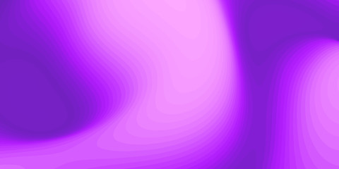 Abstract paper cut terrain. Colorful Paper sclices with gradient effect form 3d hills. Minimalistic design. Vector illustration. Paper craft landscape for cards, posters, your design etc.