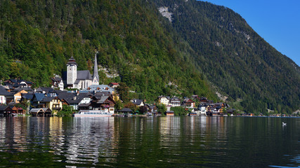 Hallstatt im Salzkammergut 