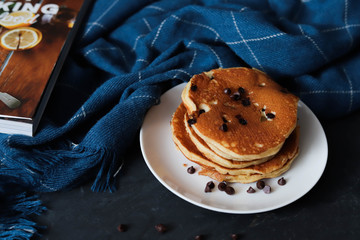 Pancake with Chocolate chip