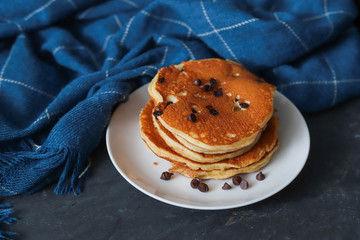 Pancake with Chocolate chip