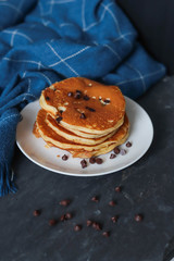 Pancake with Chocolate chip