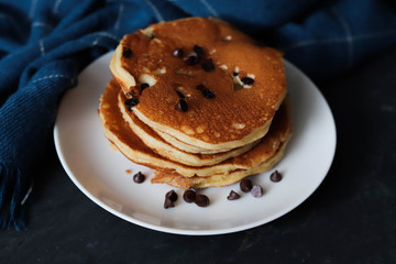 Pancake with Chocolate chip