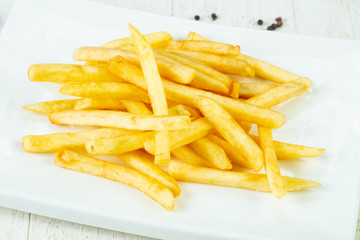 French fries potato