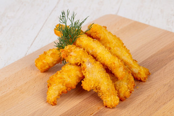 Tasty crispy chicken
