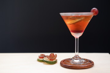 Martini cocktail