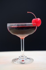 daiquiri cocktail on table