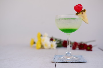 summer daiquiri cocktail