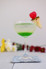 summer daiquiri cocktail