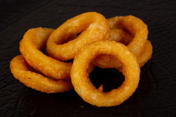 Fried onion rings