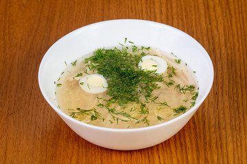 Dietary Chicken soup