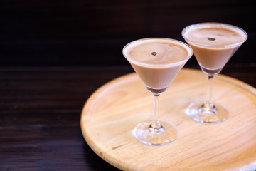 espresso martini cocktail