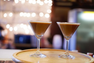 espresso martini cocktail