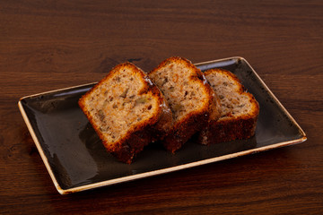 Sponge cake dessert