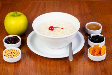 Delicious rice porridge