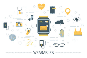 Wearable technology for a healthcare and communication