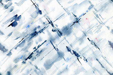 Hand drawn abstract watercolor marble texture pattern - 225336266