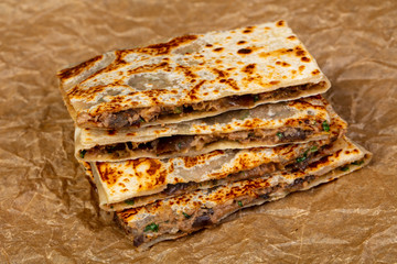 Turkish cuisine - gozleme