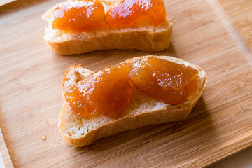 Citrus Jam Bergamot on Bread / Marmalade
