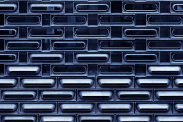 Modern building abstract pattern background