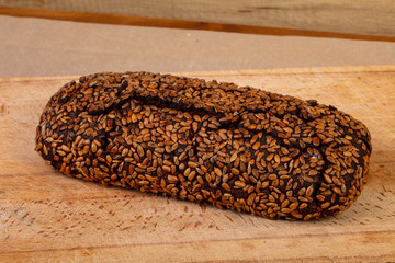 Homemade tasty bread