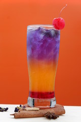 rainbow cocktail