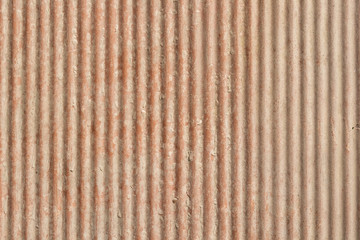 Old and dirty brown zinc background texture.