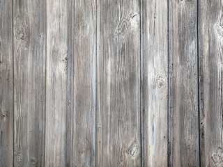 Obraz premium Old gray wooden boards