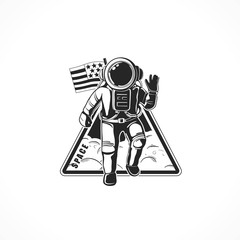 Cosmos set illustration