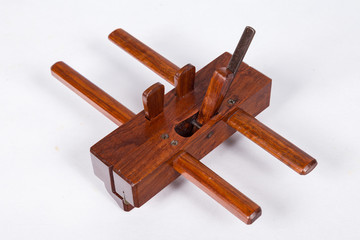 Planer isolated on white