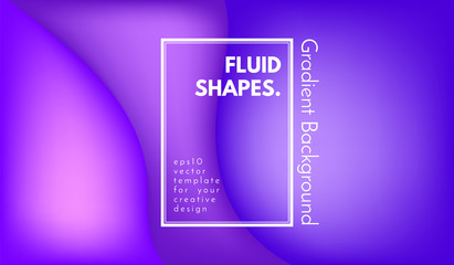 Abstract Wave Color Shapes with 3d Effect.